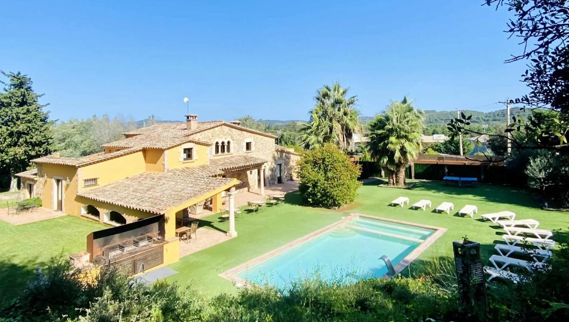 Casa Mas Molines Con Piscina Jacuzzi Y Barbacoas Villa Montras 0*,