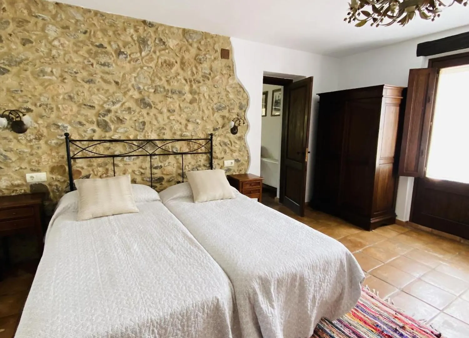 Casa Mas Molines Con Piscina Jacuzzi Y Barbacoas Villa Montras