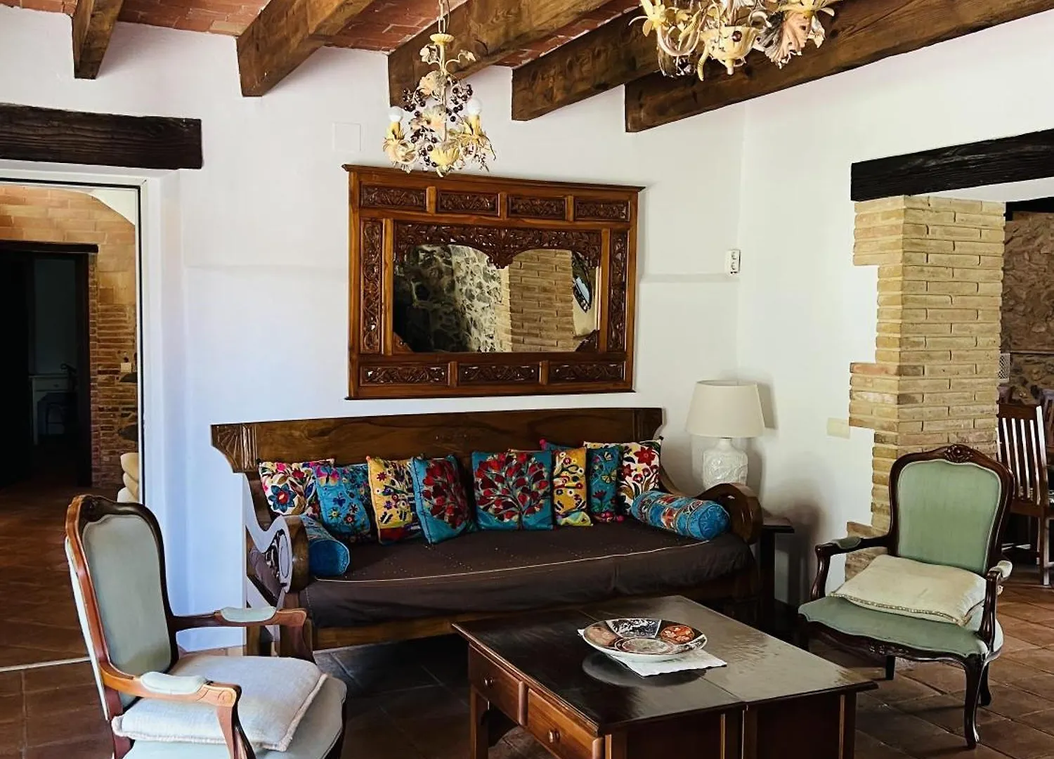 Chalet Casa Mas Molines Con Piscina Jacuzzi Y Barbacoas Villa Montras