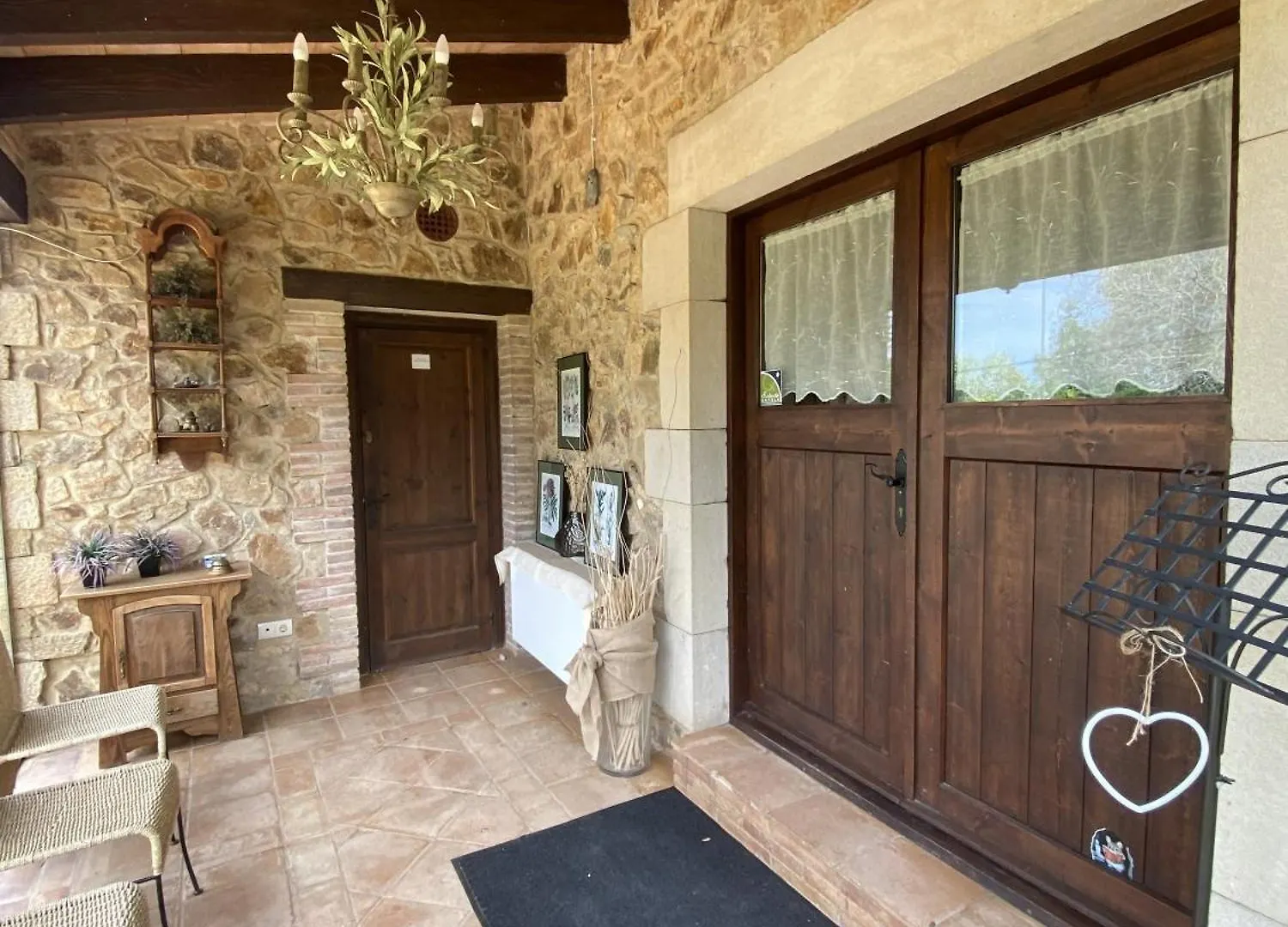 Casa Mas Molines Con Piscina Jacuzzi Y Barbacoas Villa Montras Chalet