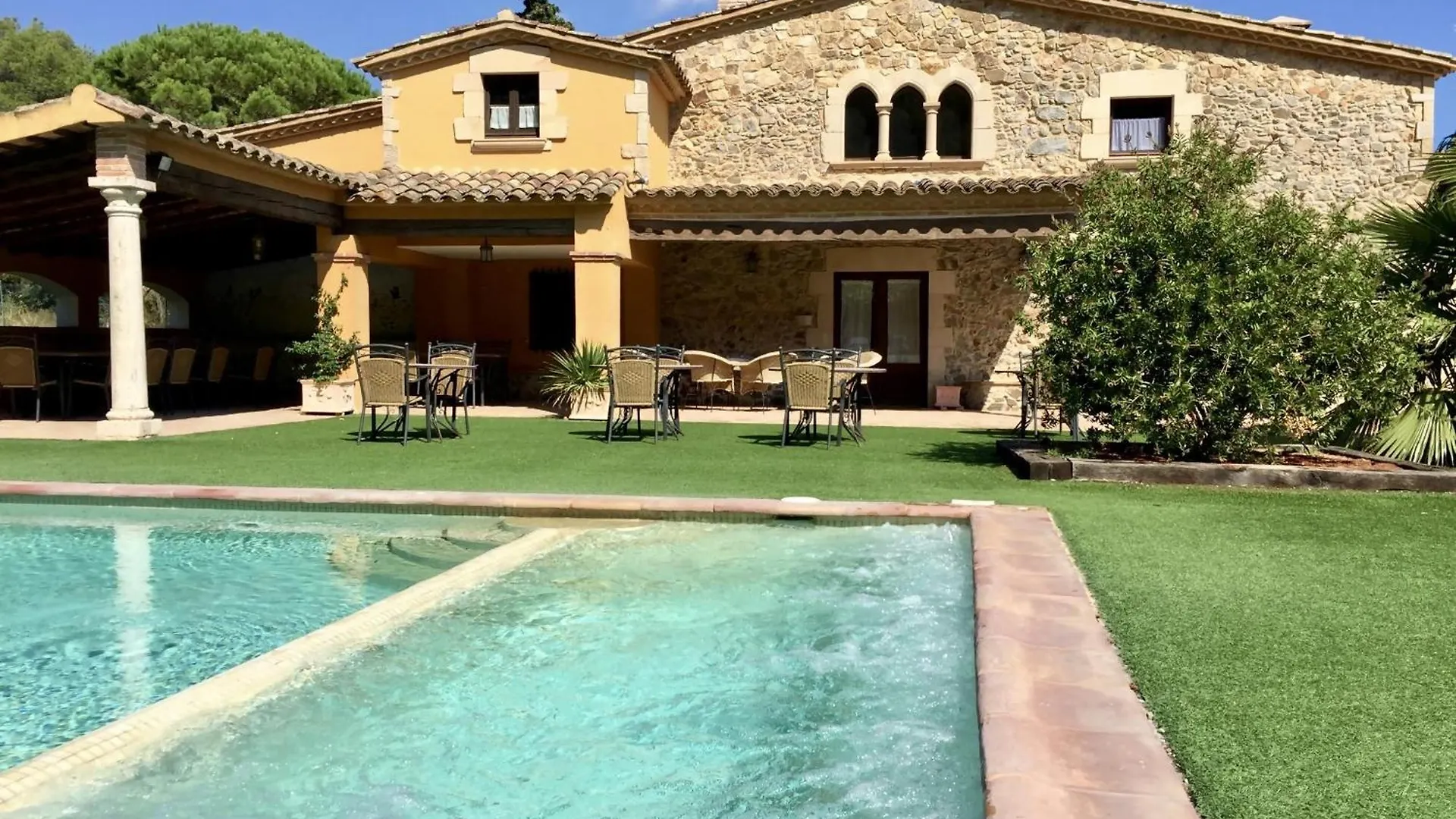 Casa Mas Molines Con Piscina Jacuzzi Y Barbacoas Villa Montras