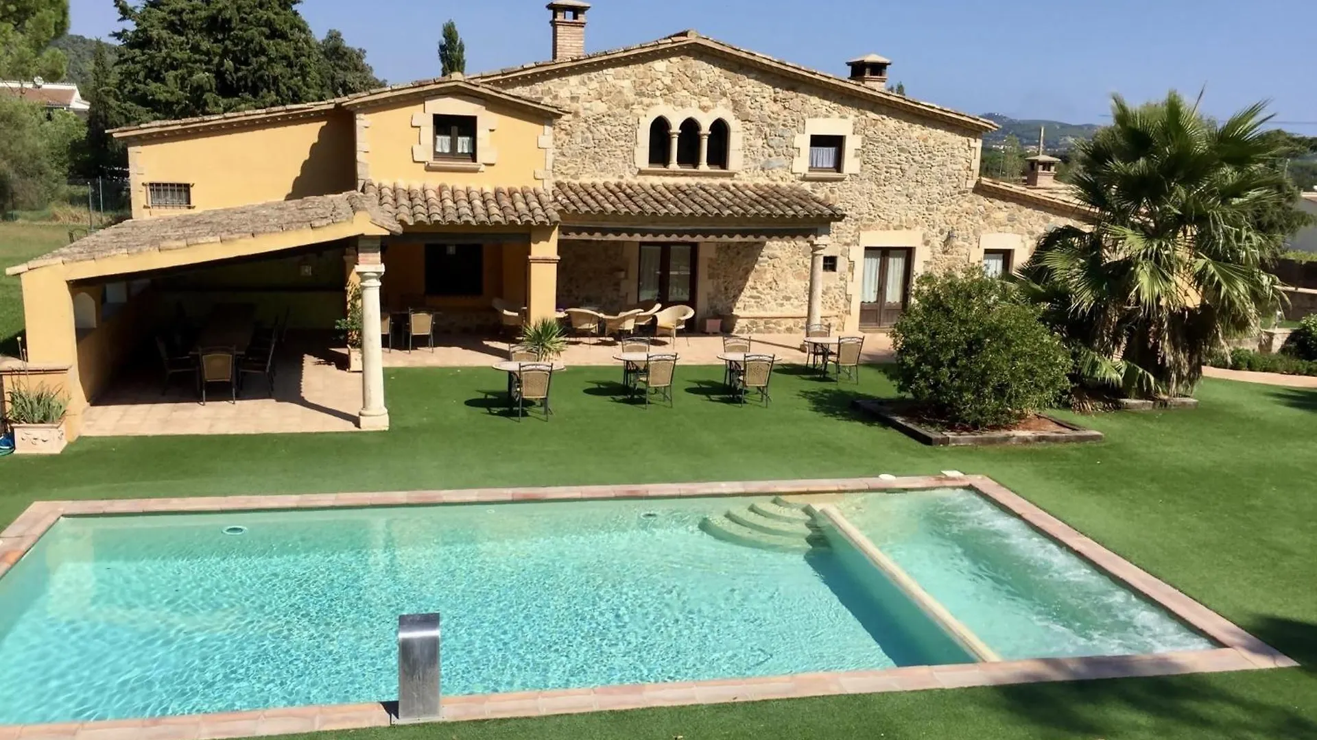Chalet Casa Mas Molines Con Piscina Jacuzzi Y Barbacoas Villa Montras Spain