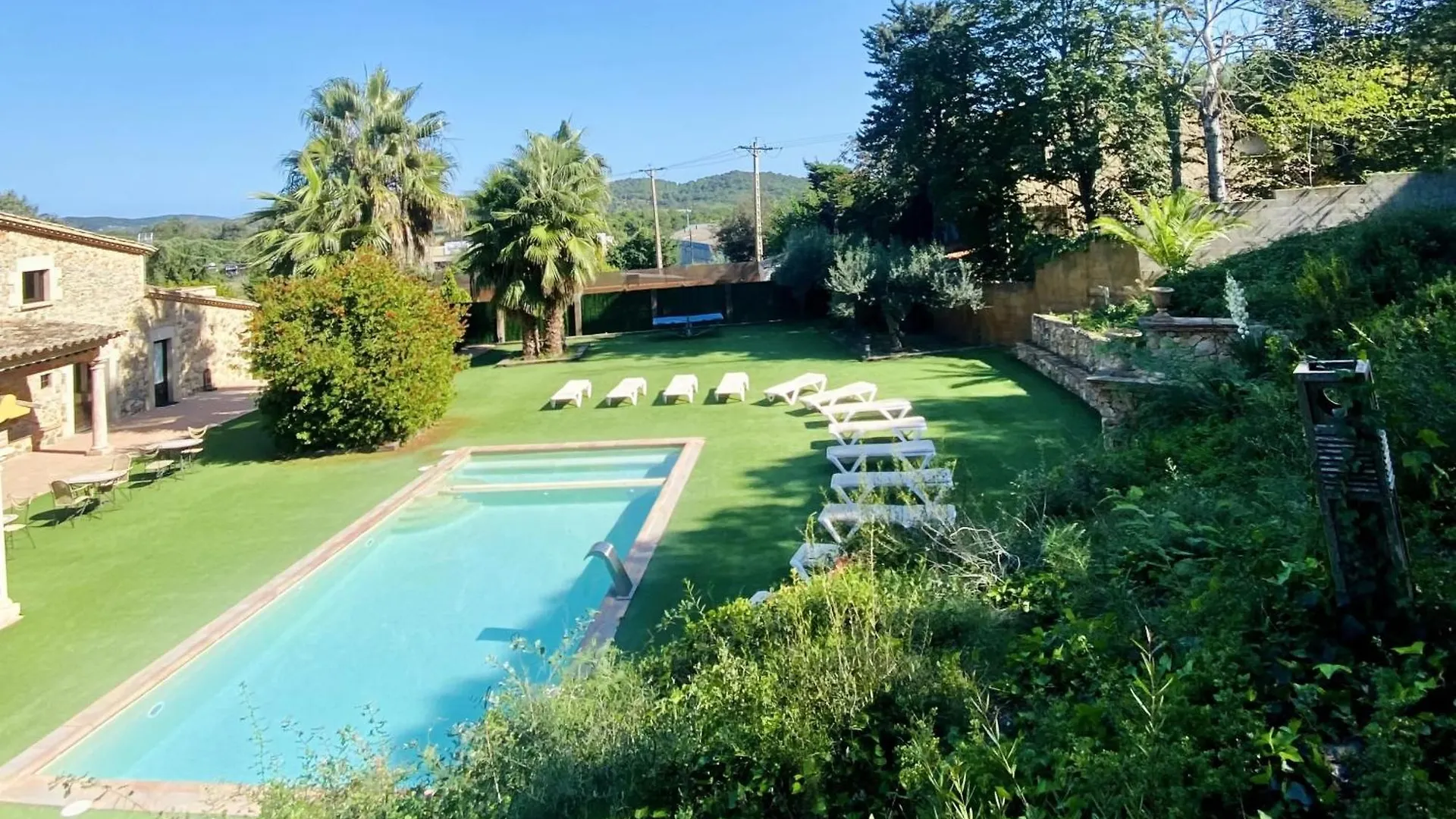 Casa Mas Molines Con Piscina Jacuzzi Y Barbacoas Villa Montras