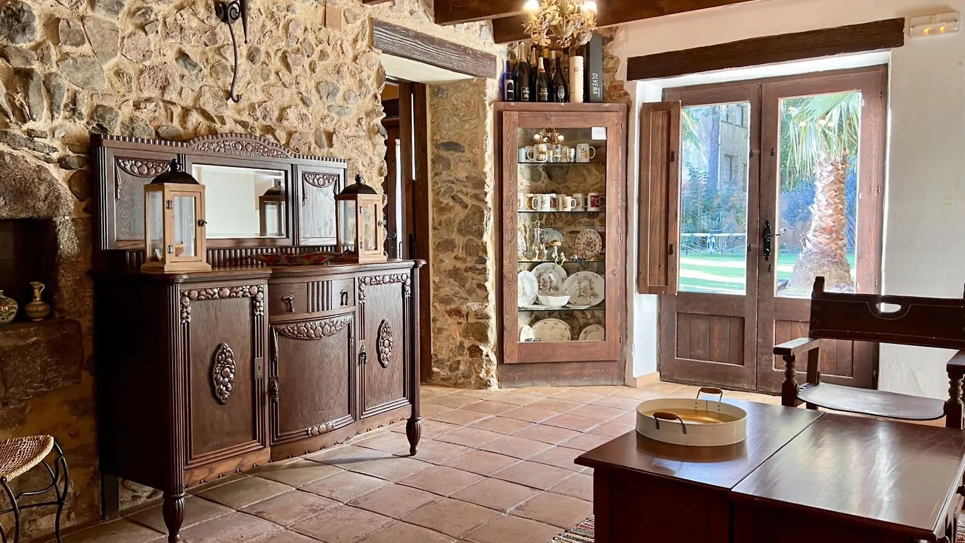Casa Mas Molines Con Piscina Jacuzzi Y Barbacoas Villa Montras Spain