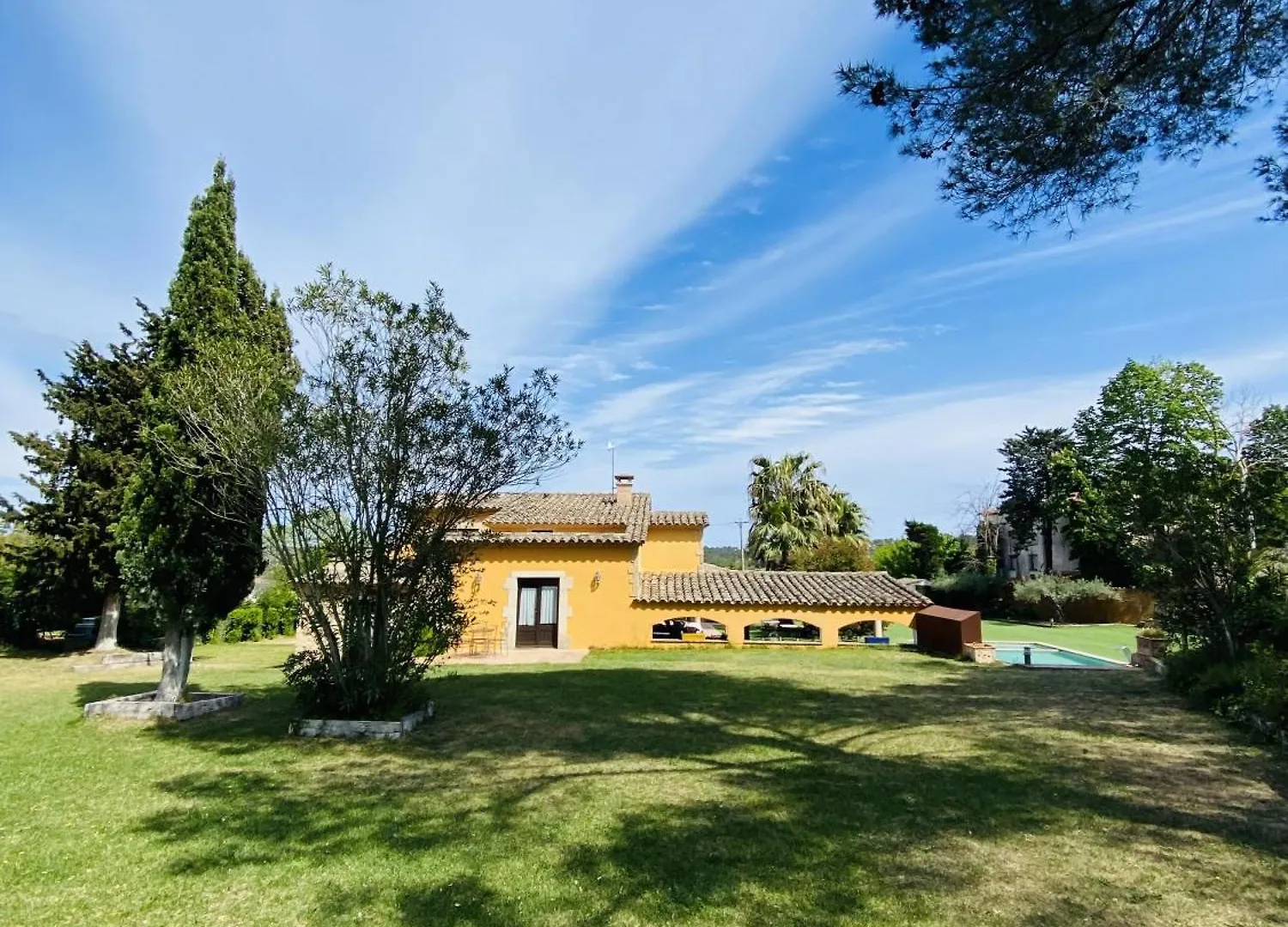 Casa Mas Molines Con Piscina Jacuzzi Y Barbacoas Villa Montras 0*,
