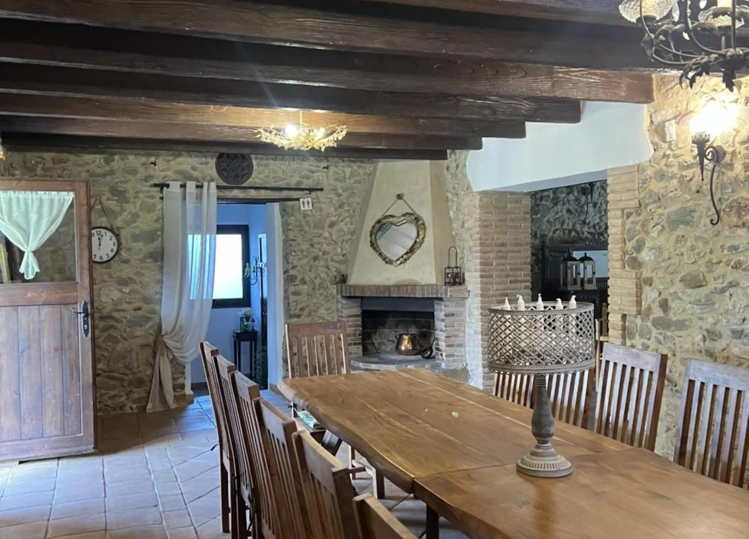 Chalet Casa Mas Molines Con Piscina Jacuzzi Y Barbacoas Villa Montras