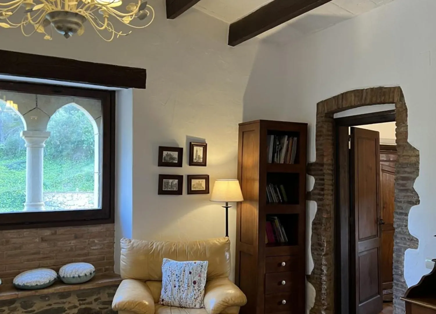 Casa Mas Molines Con Piscina Jacuzzi Y Barbacoas Villa Montras Spain