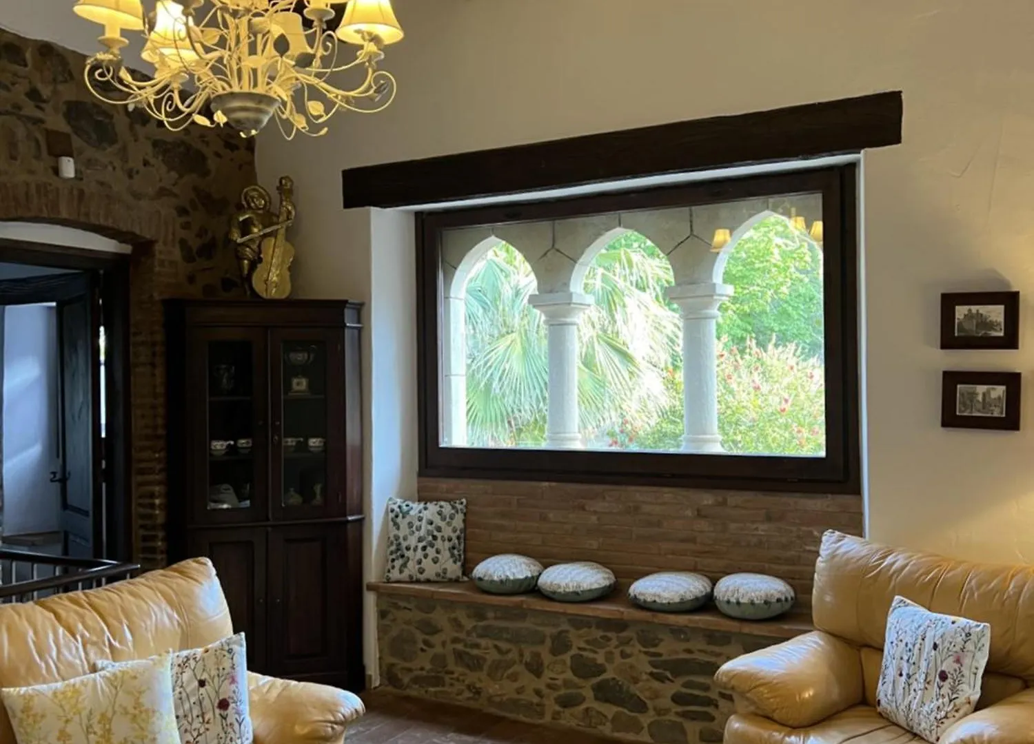 Casa Mas Molines Con Piscina Jacuzzi Y Barbacoas Villa Montras Chalet